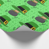 Cadeau Papier d'enveloppement de la Saint-Patrick (Coin)