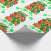 Cadeau Papier d'enveloppement de la Saint-Patrick (Coin)