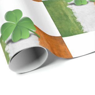 Cadeau Papier d'enveloppement de la Saint-Patrick