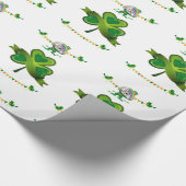 Cadeau Papier d'enveloppement de la Saint-Patrick (Coin)