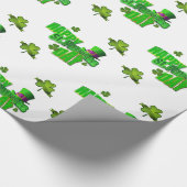 Cadeau Papier d'enveloppement de la Saint-Patrick (Coin)