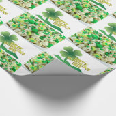 Cadeau Papier d'enveloppement de la Saint-Patrick (Coin)