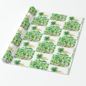 Cadeau Papier d'enveloppement de la Saint-Patrick (Déroulé)