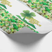 Cadeau Papier d'enveloppement de la Saint-Patrick (Coin)