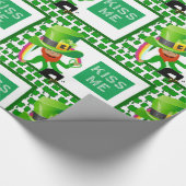 Cadeau Papier d'enveloppement de la Saint-Patrick (Coin)