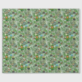 Cadeau Papier d'enveloppement de la Saint-Patrick (Plat)