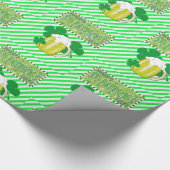 Cadeau Papier d'enveloppement de la Saint-Patrick (Coin)