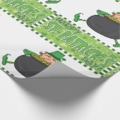 Cadeau Papier d'enveloppement de la Saint-Patrick (Coin)
