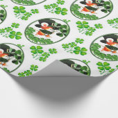 Cadeau Papier d'enveloppement de la Saint-Patrick (Coin)