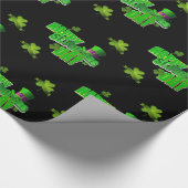Cadeau Papier d'enveloppement de la Saint-Patrick (Coin)