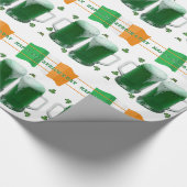 Cadeau Papier d'enveloppement de la Saint-Patrick (Coin)