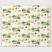 Cadeau Papier d'enveloppement de la Saint-Patrick (Plat)