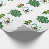 Cadeau Papier d'enveloppement de la Saint-Patrick (Coin)