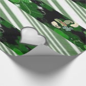 Cadeau Papier d'enveloppement de la Saint-Patrick (Coin)