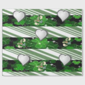Cadeau Papier d'enveloppement de la Saint-Patrick (Plat)