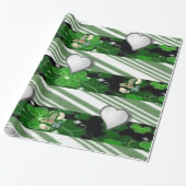 Cadeau Papier d'enveloppement de la Saint-Patrick (Déroulé)