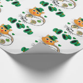 Cadeau Papier d'enveloppement de la Saint-Patrick (Coin)