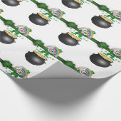 Cadeau Papier d'enveloppement de la Saint-Patrick (Coin)