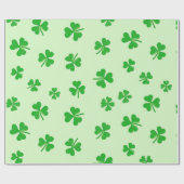 Cadeau Papier d'enveloppement de la Saint-Patrick (Plat)