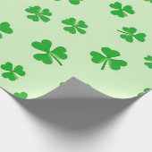 Cadeau Papier d'enveloppement de la Saint-Patrick (Coin)