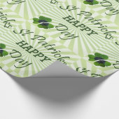 Cadeau Papier d'enveloppement de la Saint-Patrick (Coin)