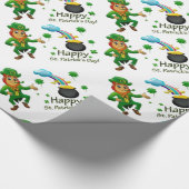 Cadeau Papier d'enveloppement de la Saint-Patrick (Coin)
