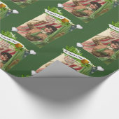 Cadeau Papier d'enveloppement de la Saint-Patrick (Coin)