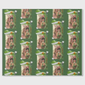 Cadeau Papier d'enveloppement de la Saint-Patrick (Plat)