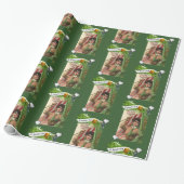 Cadeau Papier d'enveloppement de la Saint-Patrick (Déroulé)