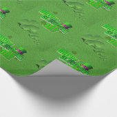 Cadeau Papier d'enveloppement de la Saint-Patrick (Coin)