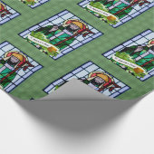 Cadeau Papier d'enveloppement de la Saint-Patrick (Coin)