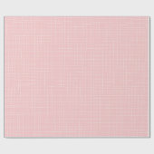 Cadeau Papier d'enveloppement de la Saint-Valentin rose m (Plat)