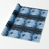 Cadeau Papier d'enveloppement de la tige et du cheval (Déroulé)