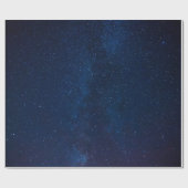 Cadeau Papier d'enveloppement de la voie lactée (Plat)