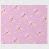 Cadeau Papier d'enveloppement de laiton rose (Plat)