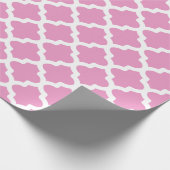 Cadeau Papier d'enveloppement de lavande rose (Coin)