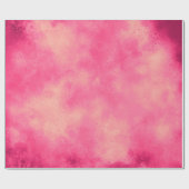 Cadeau Papier d'enveloppement de l'effet Nuage de tempête (Plat)