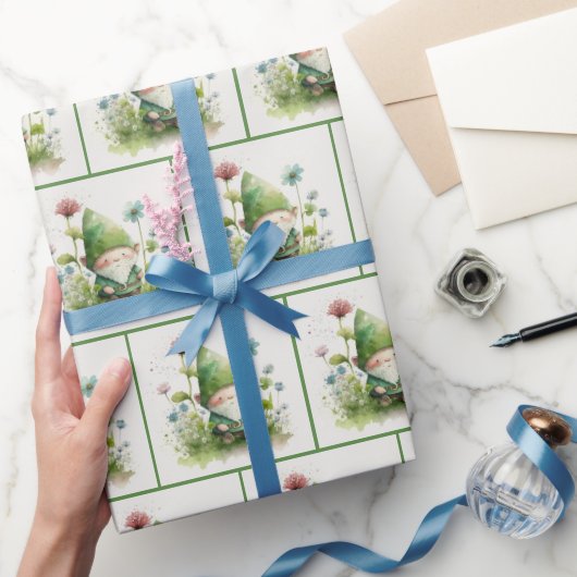 Cadeau Papier d'enveloppement de Leprechaun irlandais (Cadeaux)