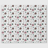 Cadeau Papier d'enveloppement de l'étable de Noël (bouché (Plat)