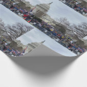 Cadeau Papier d'enveloppement de liberté  (Coin)