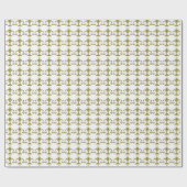 Cadeau Papier d'enveloppement de libra (Plat)