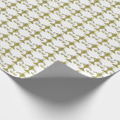 Cadeau Papier d'enveloppement de libra (Coin)