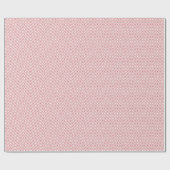 Cadeau Papier d'enveloppement de ligne Chevron - Rouge fo (Plat)