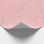 Cadeau Papier d'enveloppement de lignes roses (Coin)