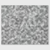 Cadeau Papier d'enveloppement de look Disco Ball Light Si (Plat)