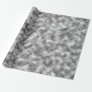 Cadeau Papier d'enveloppement de look Disco Ball Light Si