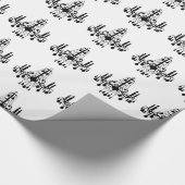 Cadeau Papier d'enveloppement de lustre en cristal (Coin)