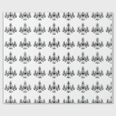 Cadeau Papier d'enveloppement de lustre en cristal (Plat)