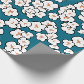 Cadeau Papier d'enveloppement de maïs pâté (Coin)