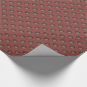 Cadeau Papier d'enveloppement de maïs rouge (Coin)